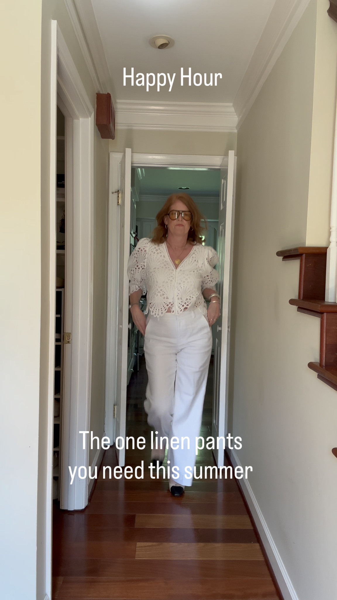 When you finally found the PERFECT linen pants, you wear them on repeat. 

#LTKMidsize #LTKootd #LTKOver40