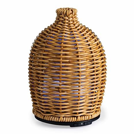 Candle Warmers Etc. Medium Diffuser - Wicker Vase - 20467577 | HSN | HSN