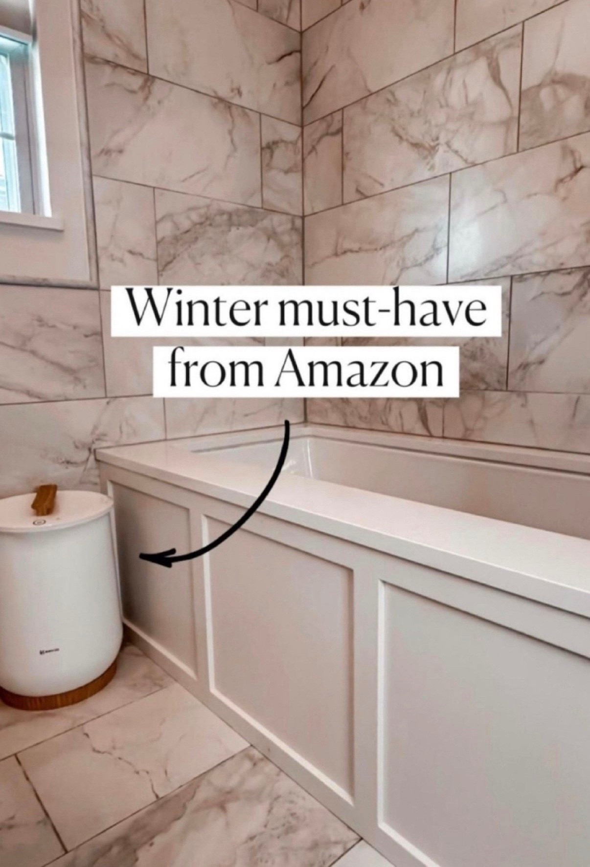 Towel warmer 
Amazon find 

#LTKHome