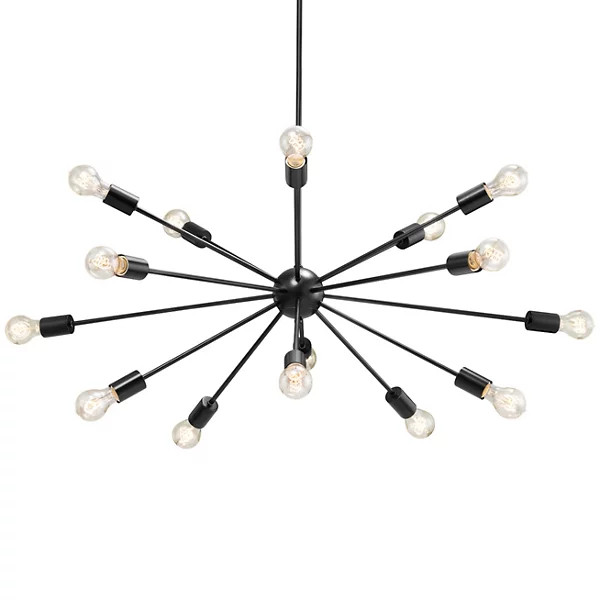 Axion 15-Light Chandelier | Lumens