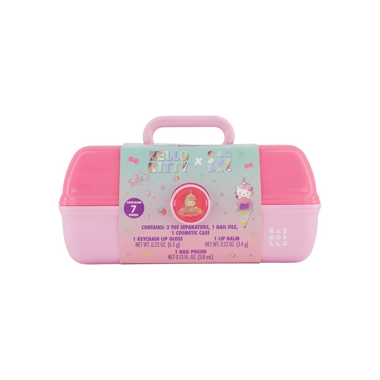 Hello Kitty x Caboodles, Multi Piece Set, Ages 8+ | Walmart (US)