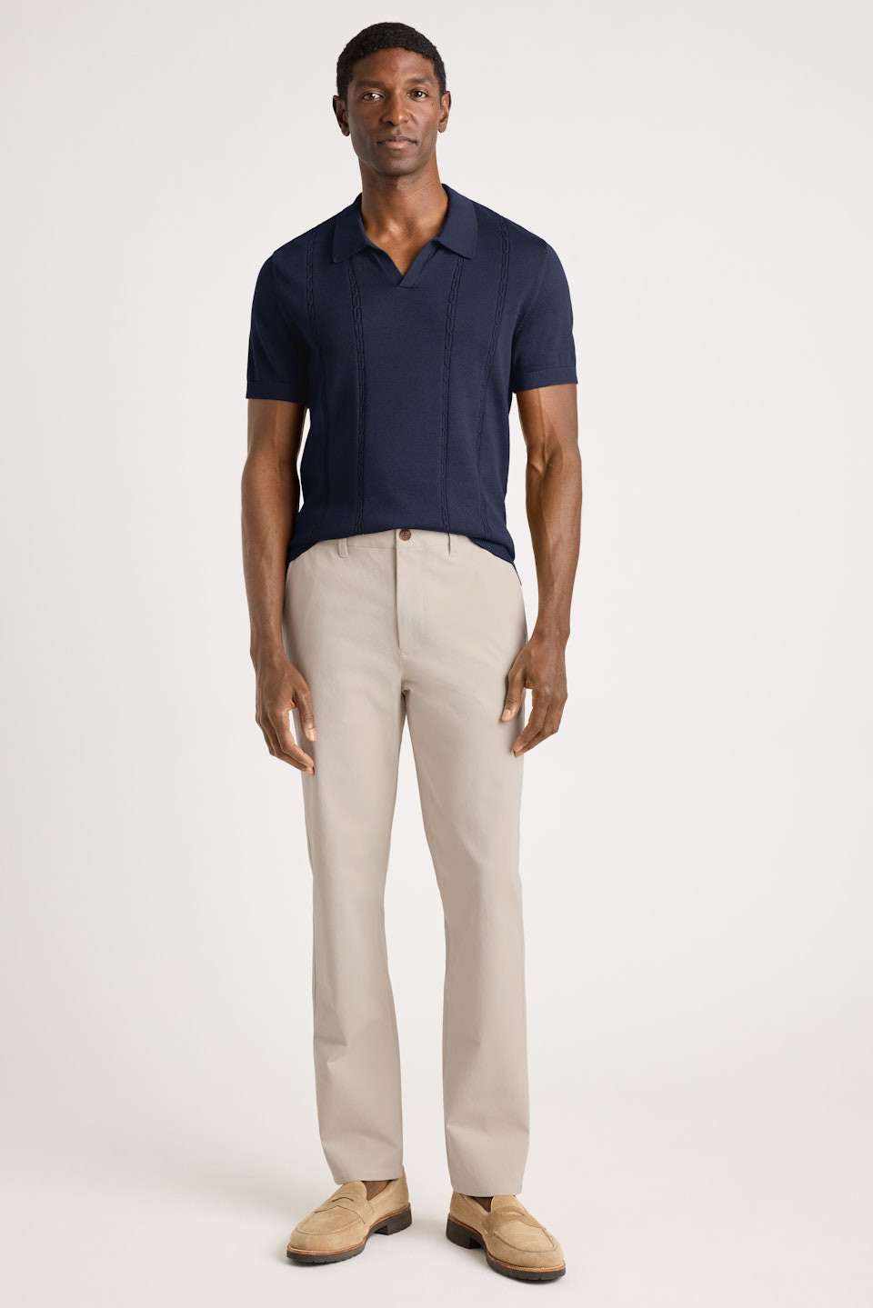 Bonobos Chino 2.0 slim in Silver Linings
