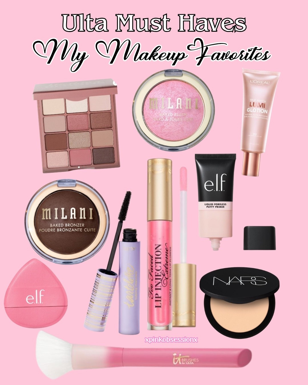 Ulta Must Haves 😍 My makeup Favorites🩷✨

#LTKselfcare #LTKSaleAlert #LTKBeauty
