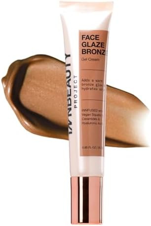 INNBEAUTY Project Face Glaze, Bronze Highlighting Cream, Skin Barrier Protect & Glow Moisturizer ... | Amazon (US)