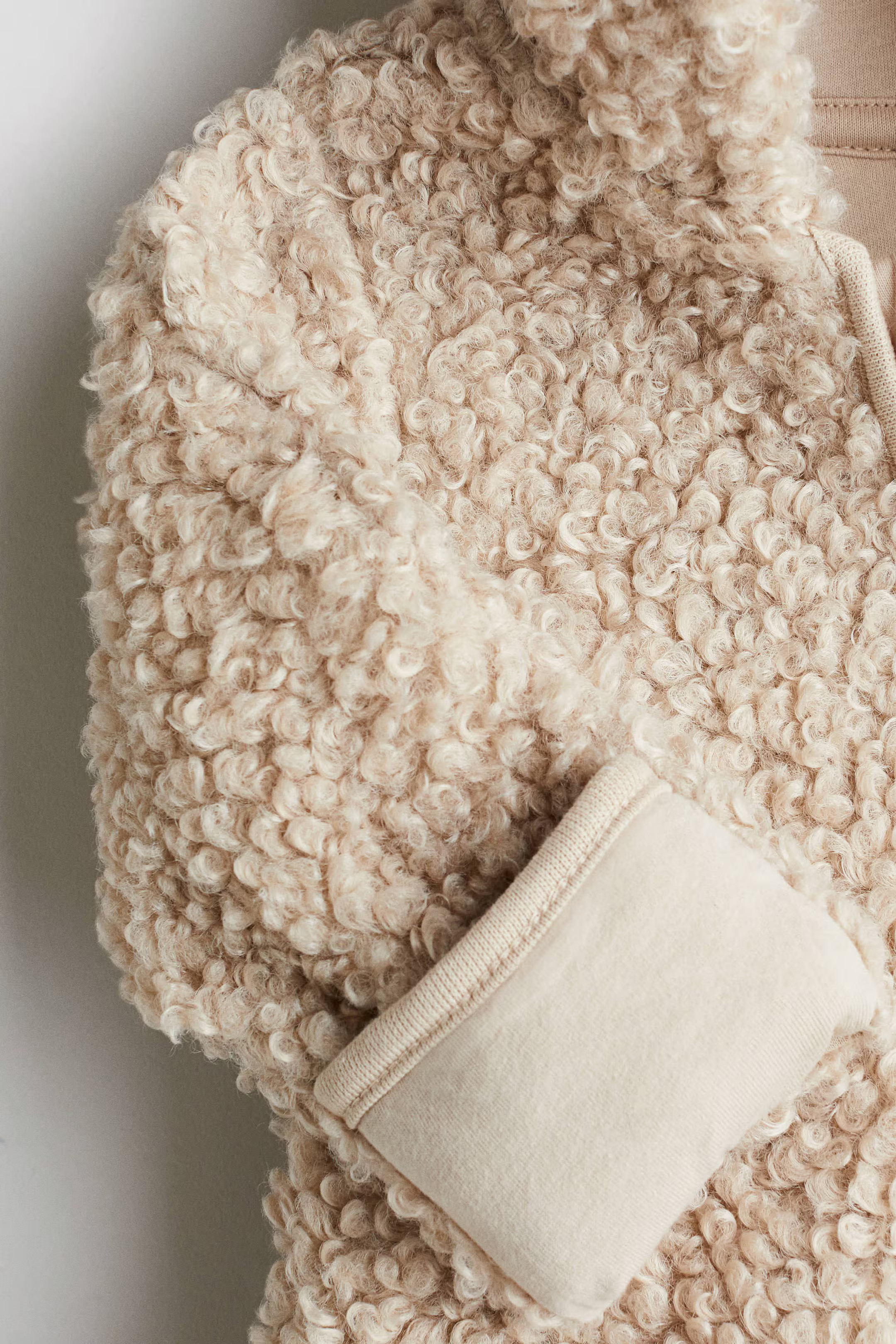 Combi-pilote duveteuse à capuche | H&M (FR, IT, ES, PT, BE)