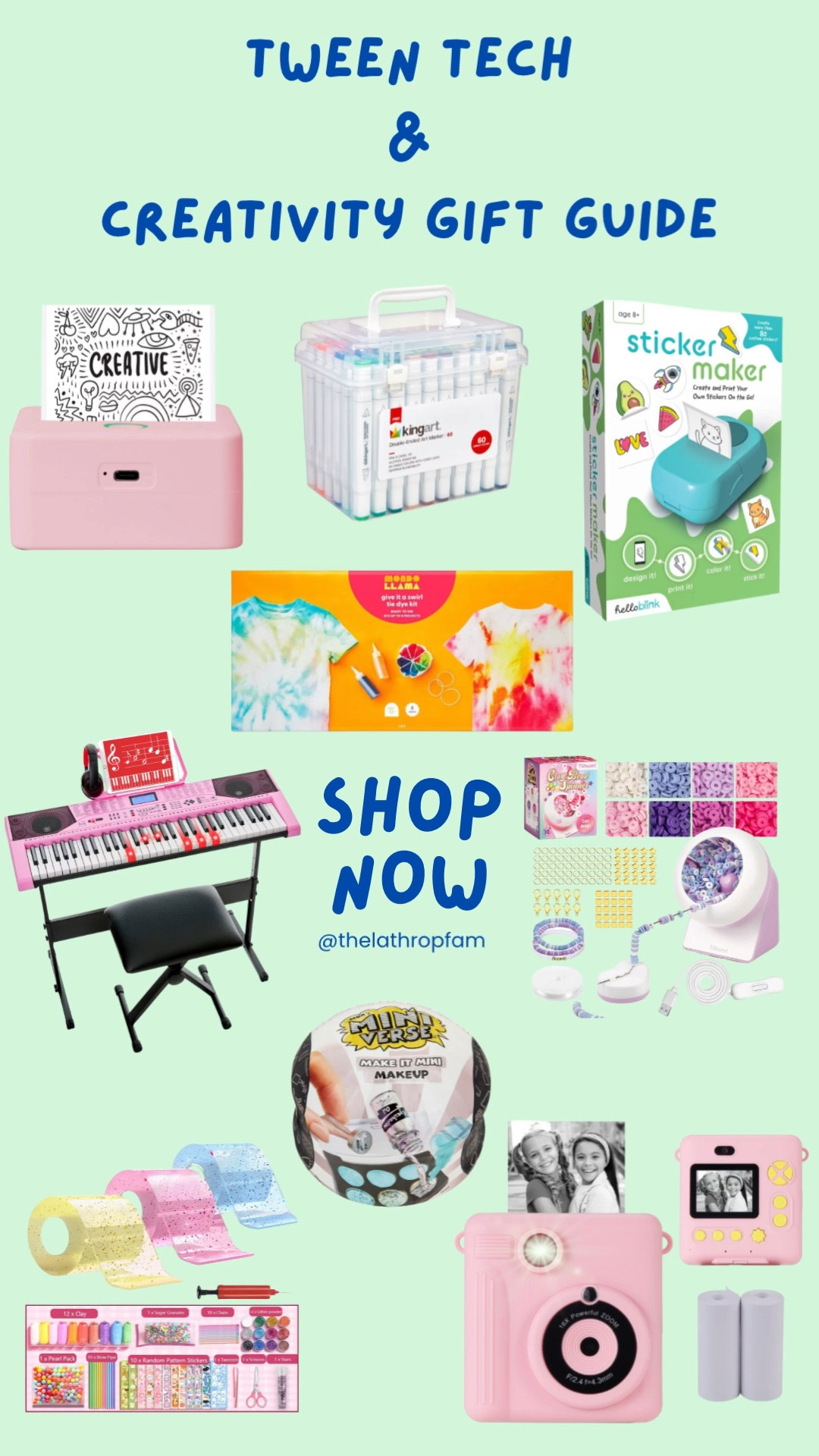 Needing help shopping for the tween I. Your life?! I’ve create the perfect gift guide for you! 

#LTKParties #LTKKids #LTKFamily