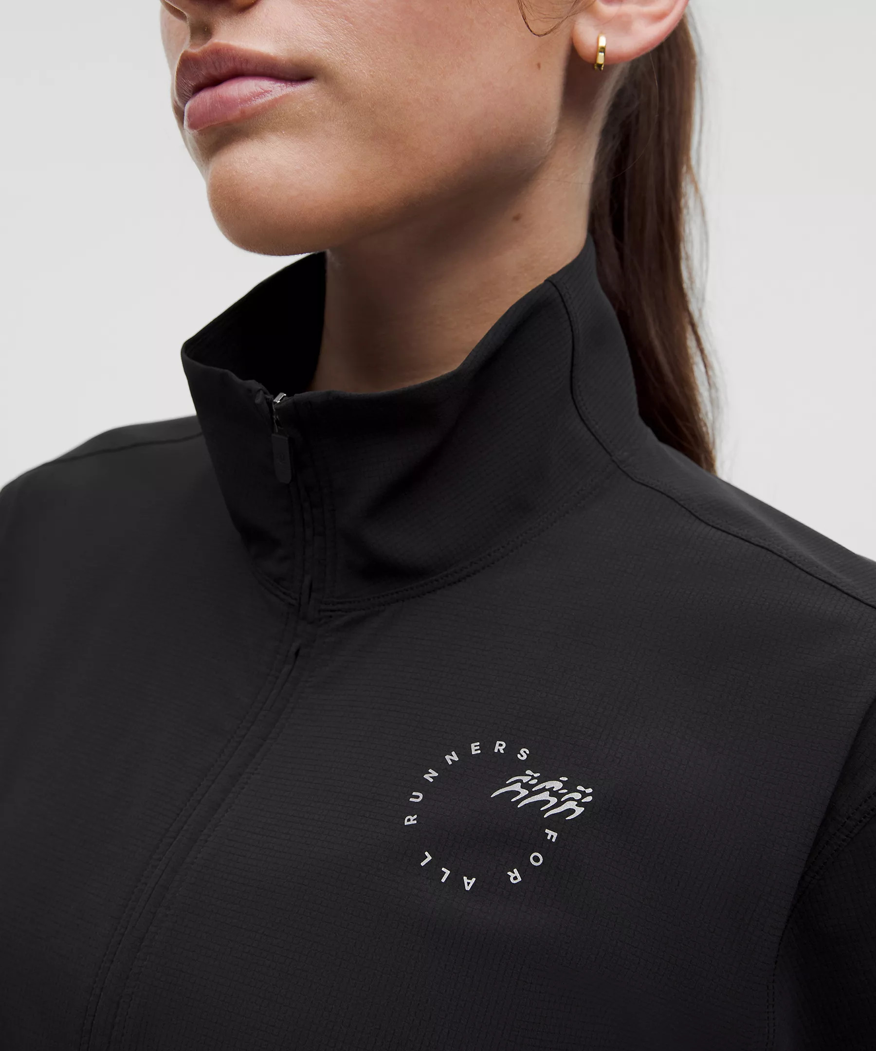 Mile Maker Run Crew Graphic Cinch-Hem Jacket | Women's Coats & Jackets | lululemon | Lululemon (US)