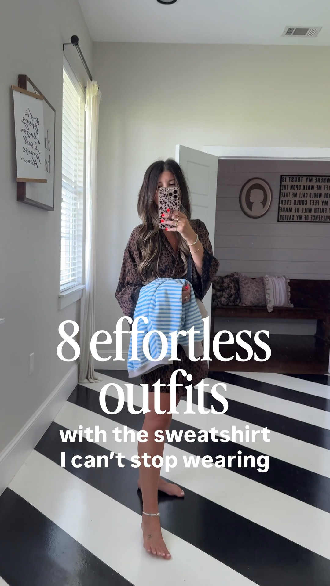 the comfiest sweatshirt of all time! Wearing xs! @Aerie #aeriereal

Michelle15 on Mama hat

#LTKmomlife #LTKootd #LTKOver40