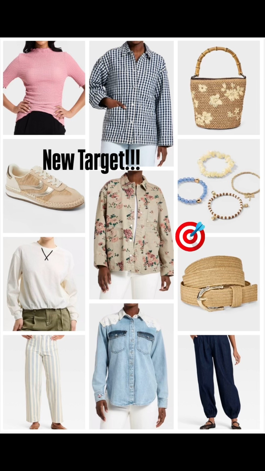 Target new arrivals. Target style. Target finds. Spring style. 

#LTKOver40 #LTKSeasonal