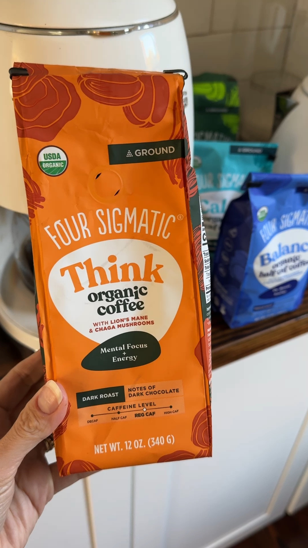 My favorite coffee! My favorite is the Think coffee but I haven’t tried the Protect yet! I love that this is a better-for-you option & tastes good, too ☕️ 

#LTKHome #LTKVideo #LTKGiftGuide