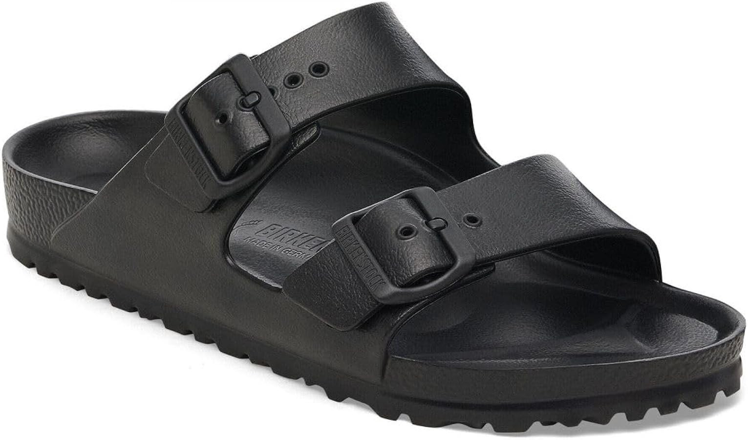 Birkenstock Women's Arizona - Black EVA - 40 N EU / 9-9.5 2A(N) US | Amazon (US)