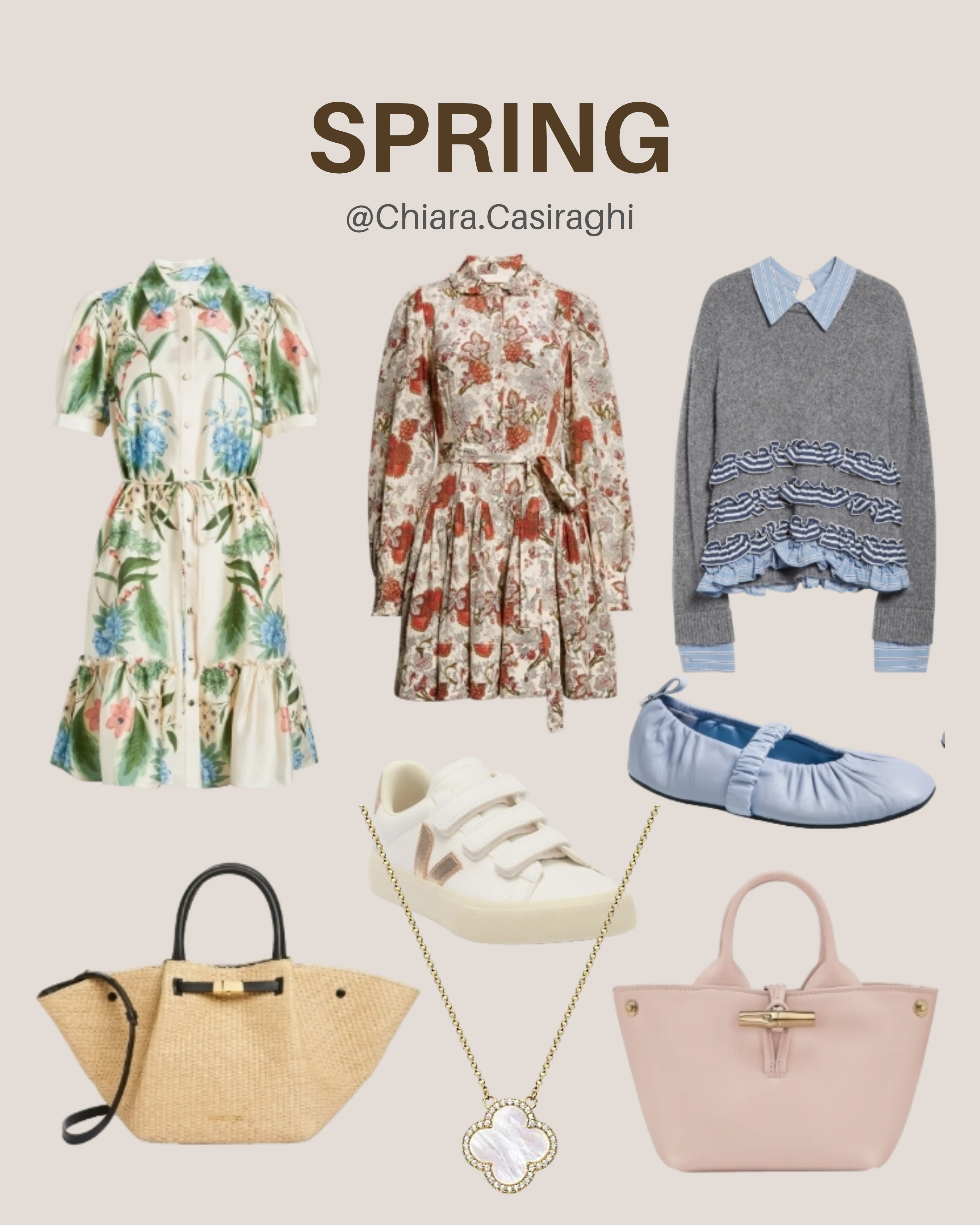 Refresh your wardrobe with these trending spring fashion finds. From lightweight layers to seasonal staples, these pieces are perfect for any occasion. Shop the full look at the link in bio. #SpringStyle #FashionFinds #SpringOutfit 

 #LTKdayinmylife #LTKgrwm #LTKootd