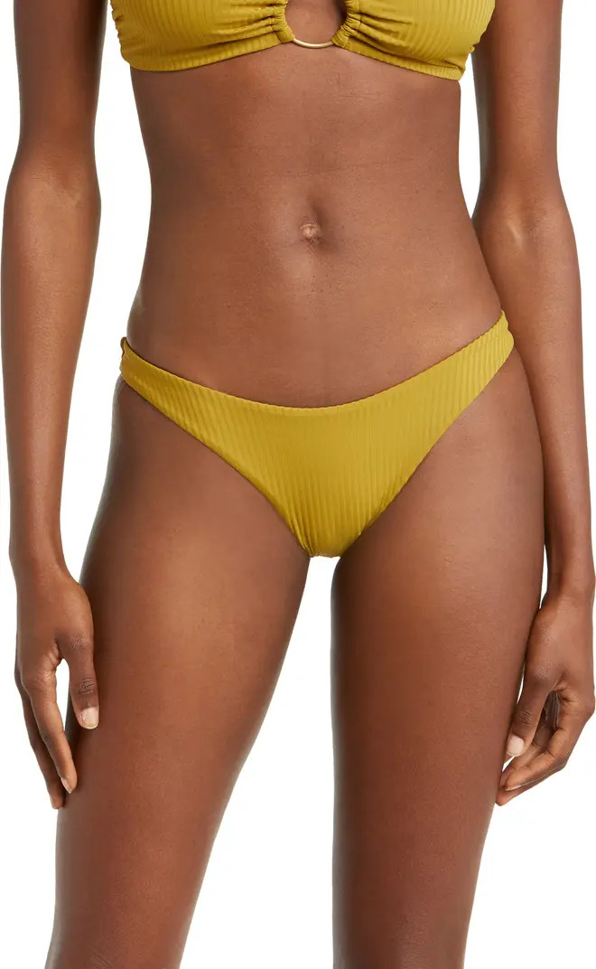 California High Leg Bikini Bottoms | Nordstrom