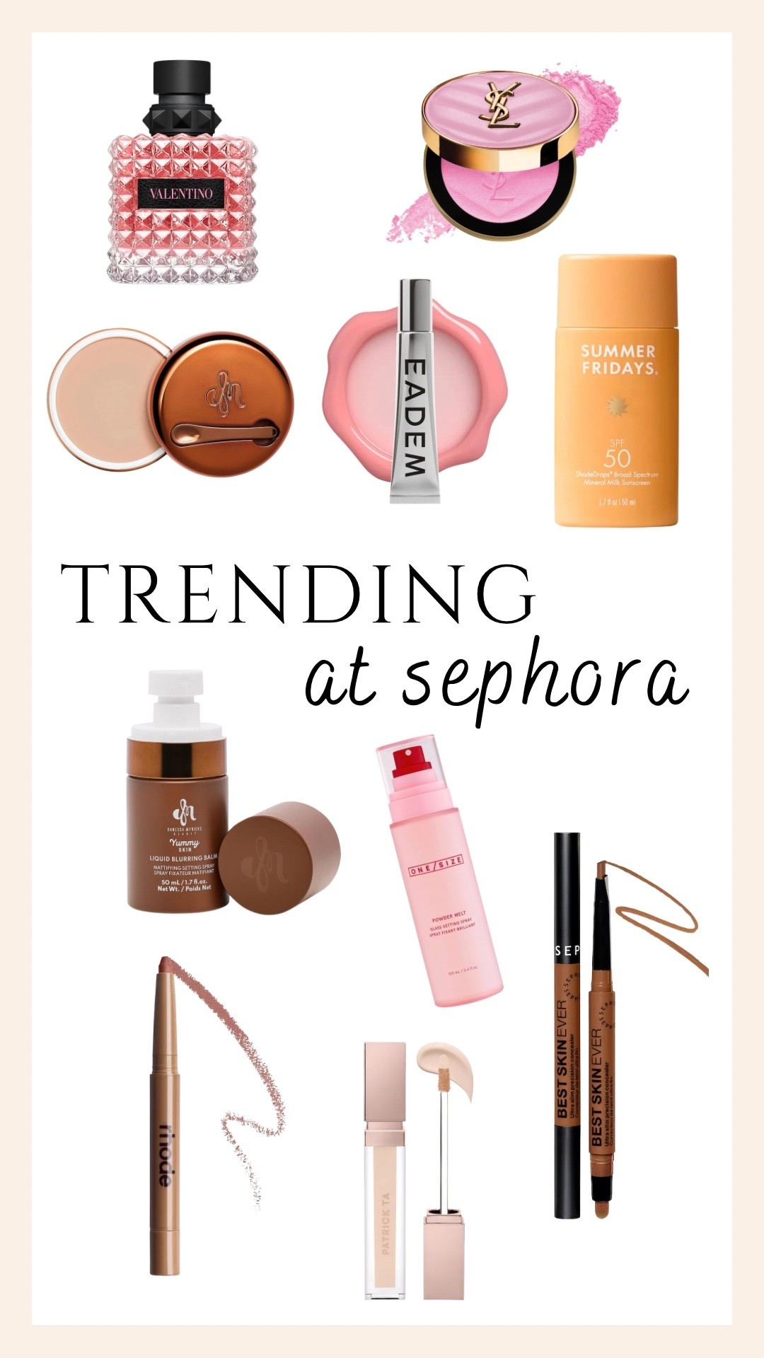 Trending beauty product favorites at Sephora!

#LTKBeauty
