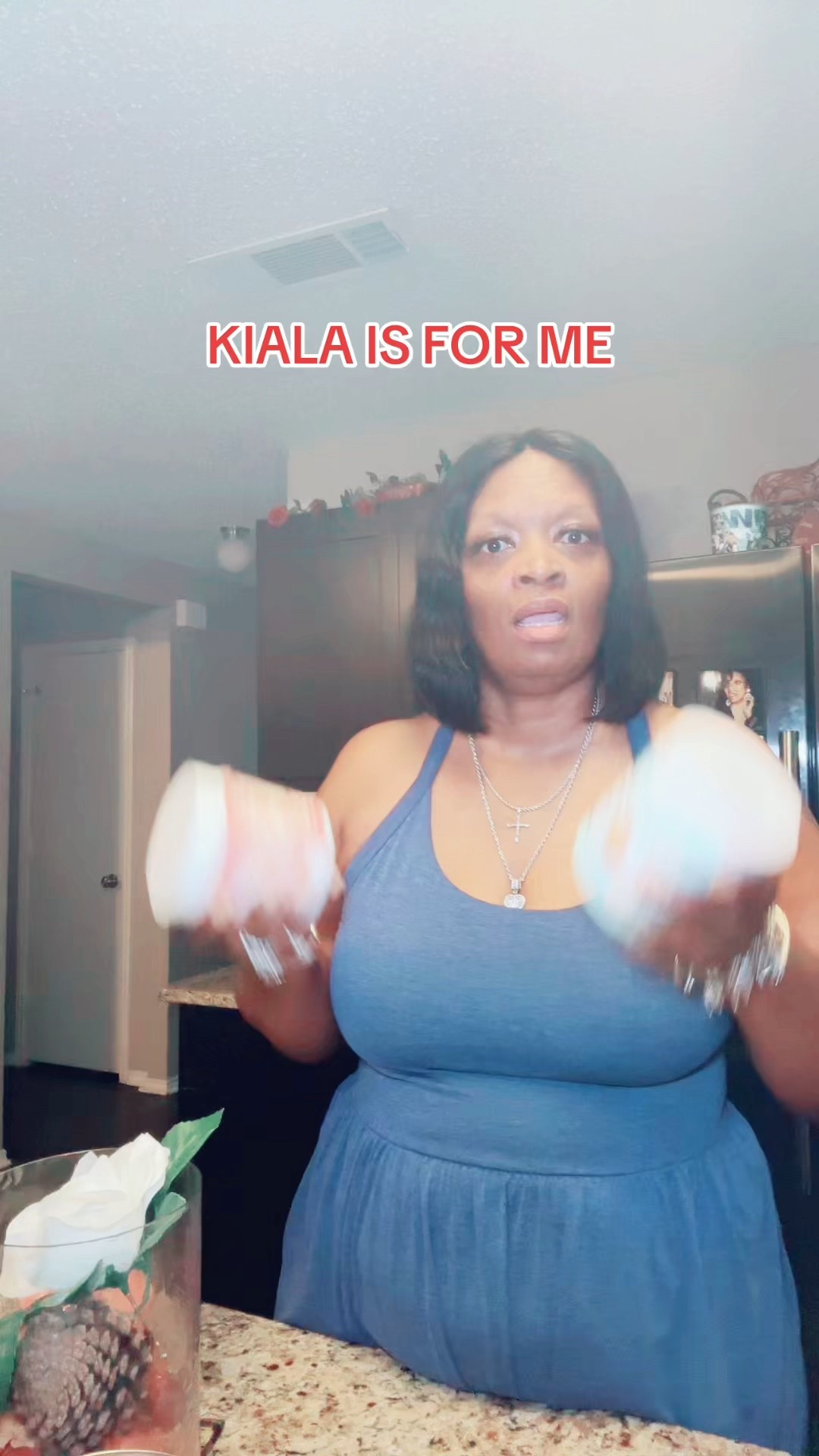 “Starting my day the KIALA way 💪✨ Energy, greens, and glow all in one scoop! #KialaNutrition #WellnessGoals #GreensThatSlay #GlowFromWithin #HealthyHabits”