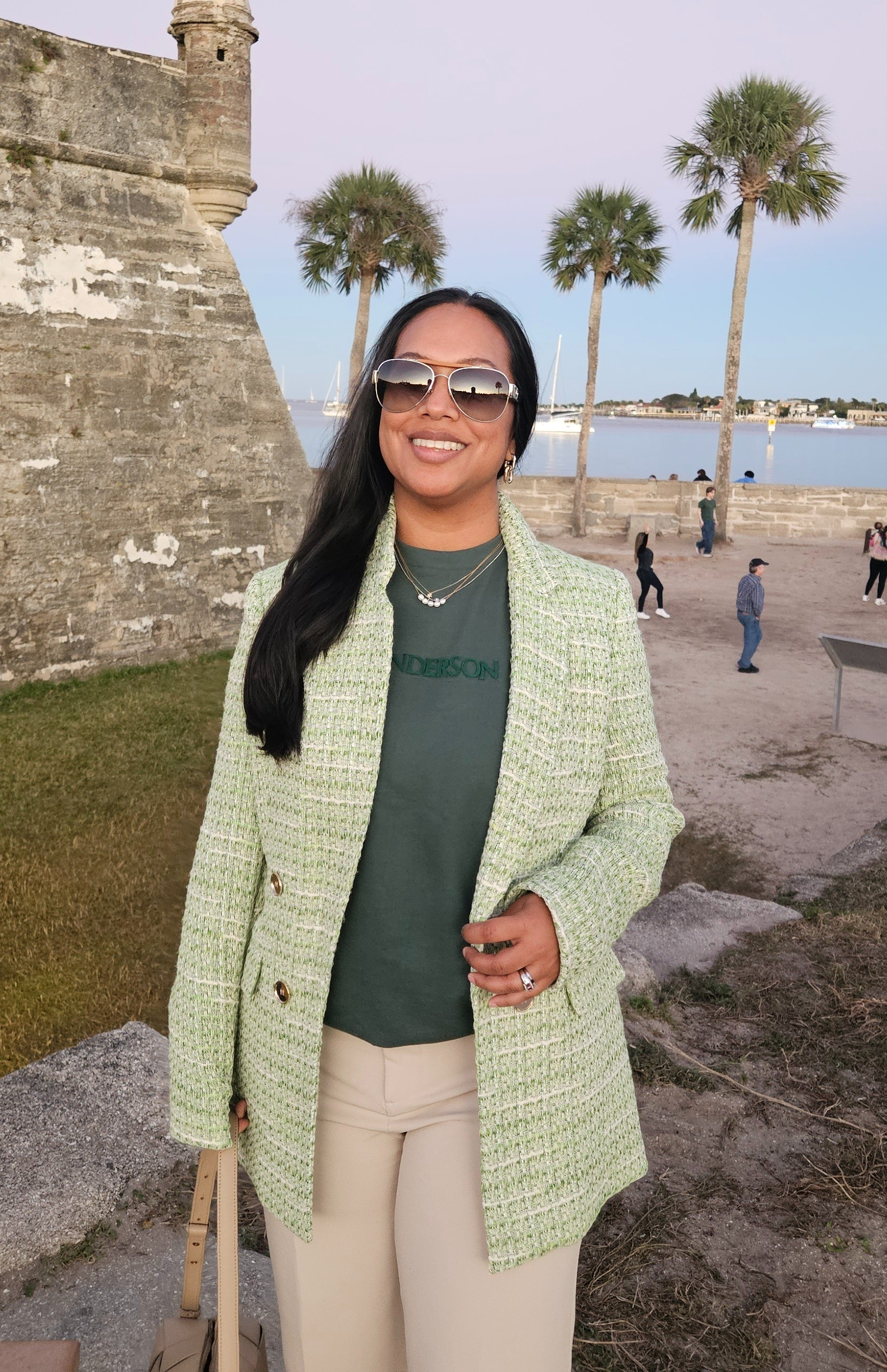 Exact tee and blazer linked - wearing Men's small in tee, PM in blazer

#LTKHoliday #LTKGiftGuide #LTKPetite