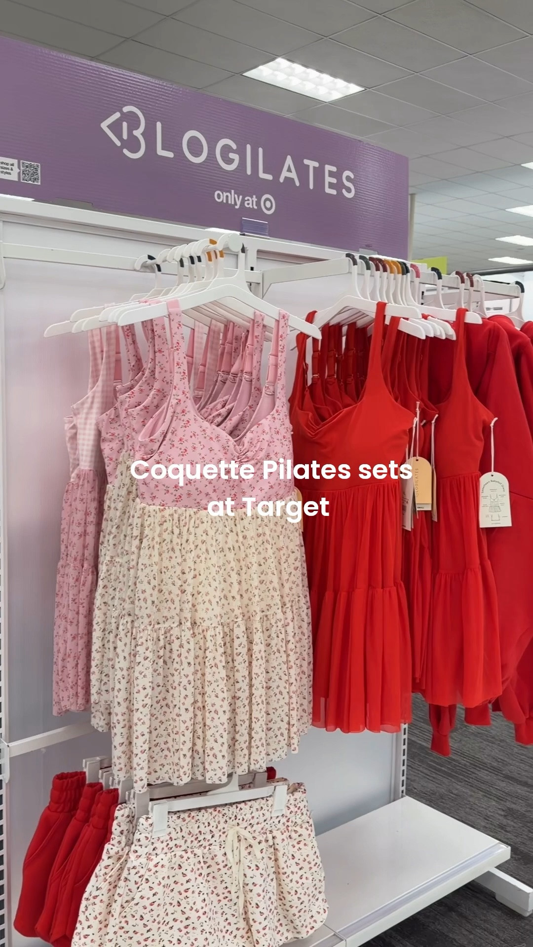 Blogilates x Target collab is absolutely adorable!!! I want to wear these all Spring/Summer long to workout! Lots of these cute pieces are selling out fast! 

#LTKfitnessgoals #LTKSaleAlert #LTKootd