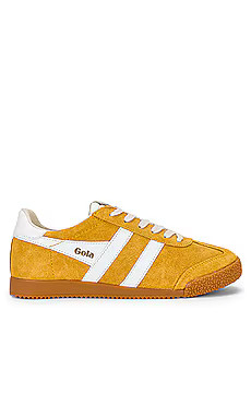 Gola Elan Sneaker in Sun & White from Revolve.com | Revolve Clothing (Global)