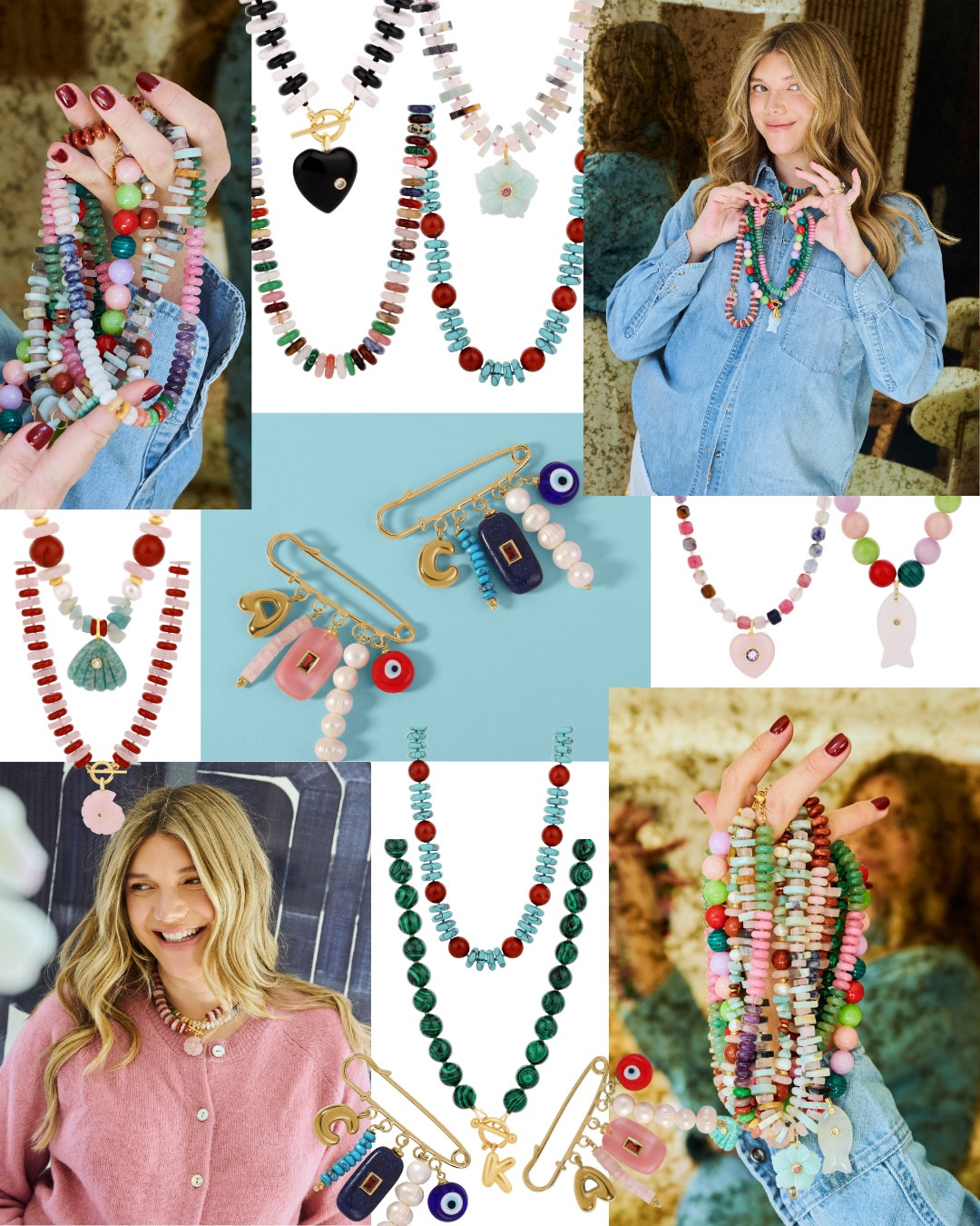 My collection with Hannah B. is LIVE!!!! 