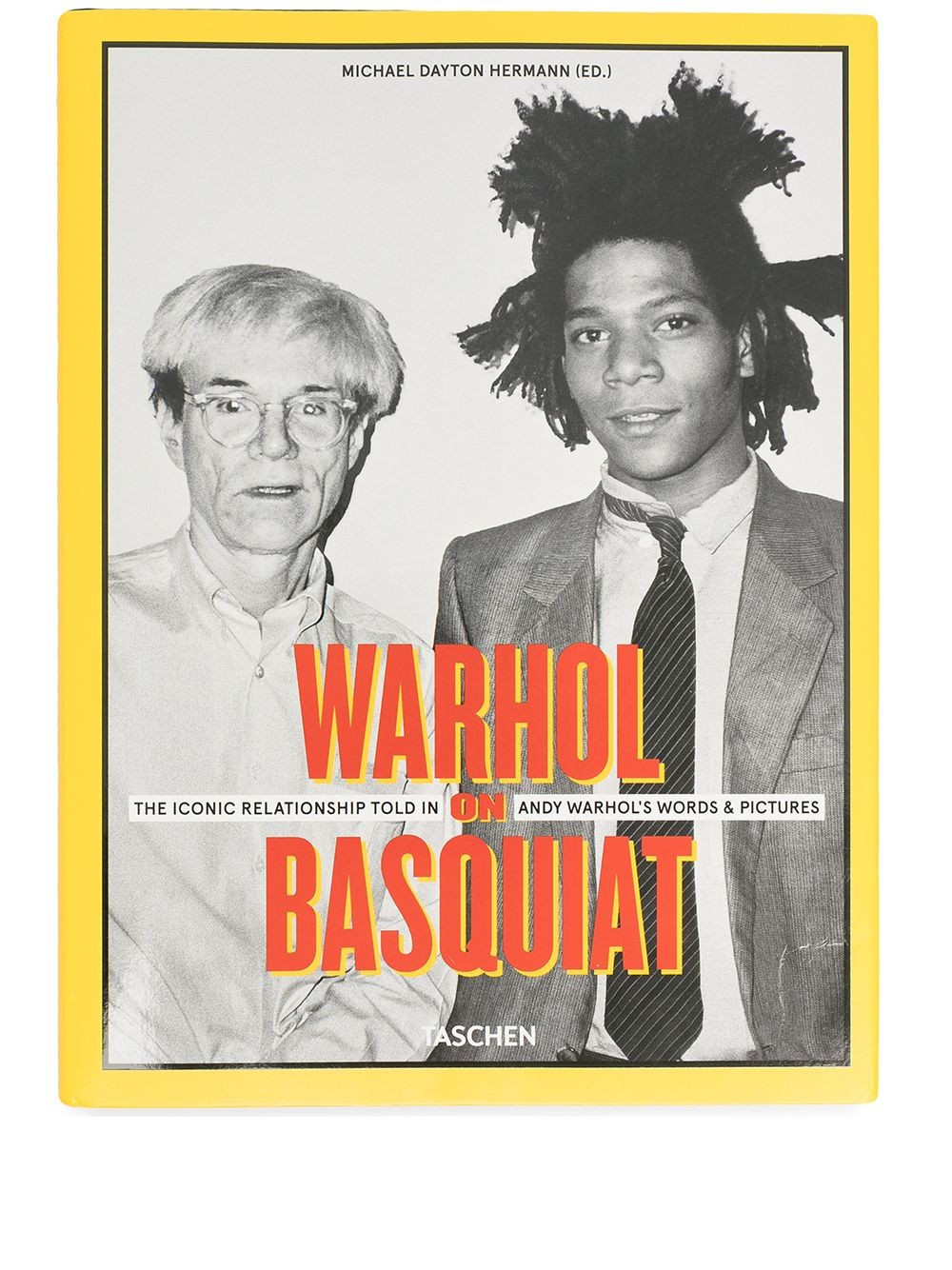 TASCHEN Warhol On Basquat book - Yellow | Farfetch Global
