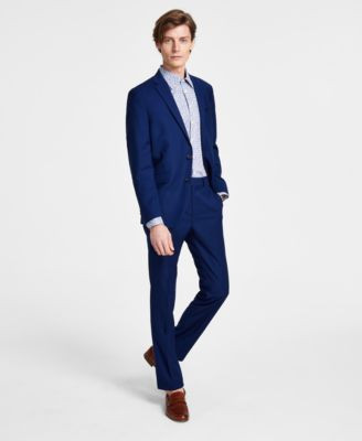 Men's Ready Flex Slim-Fit Suit | Macy's