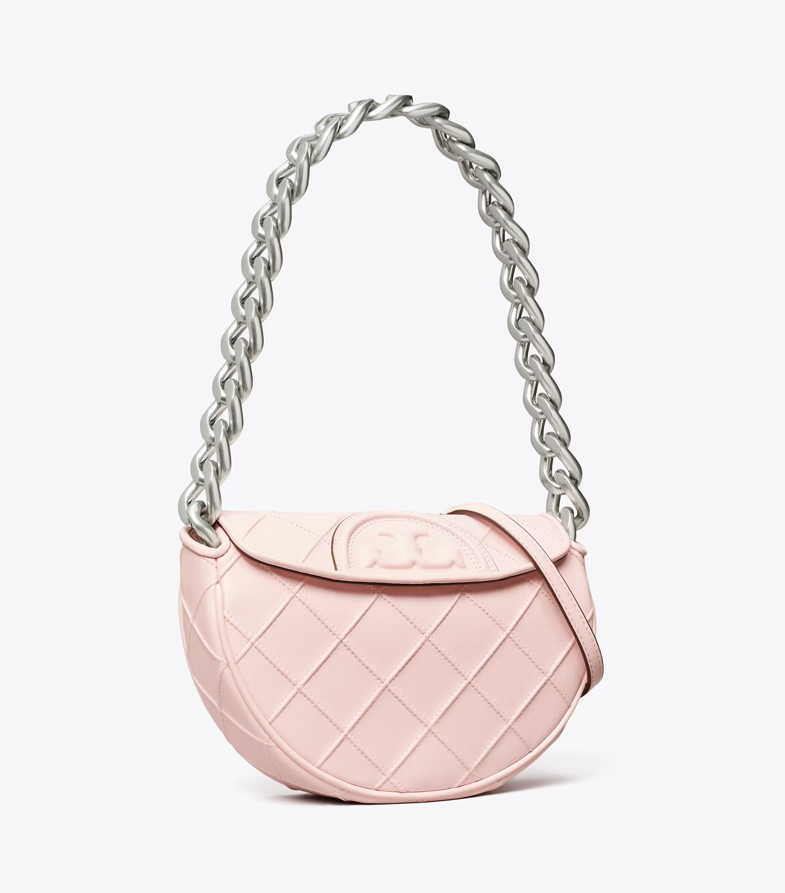 Mini Fleming Soft Crescent Bag: Women's Designer Shoulder Bags | Tory Burch | Tory Burch (US)