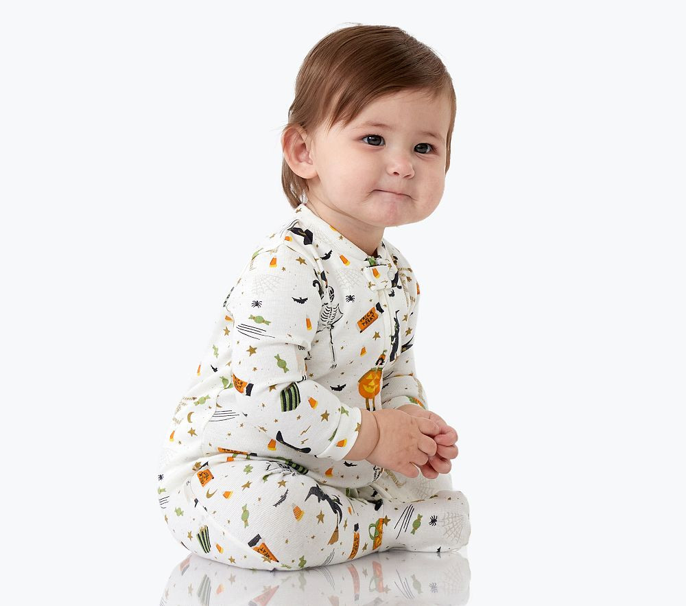 Rifle Paper Co. Halloween Organic Cotton Baby Pajama | Pottery Barn Kids