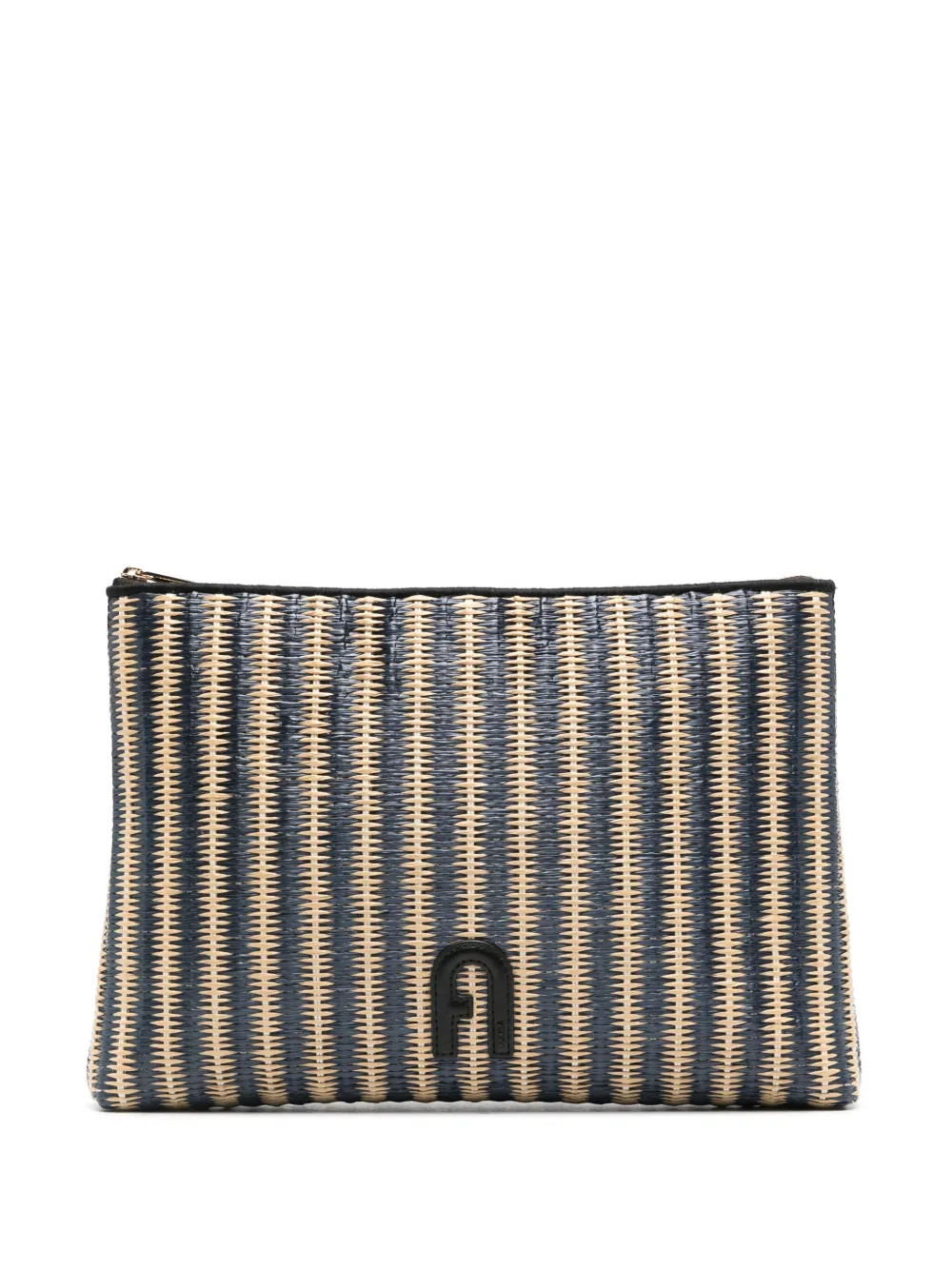 Opportunity appliqué-logo clutch | Farfetch Global