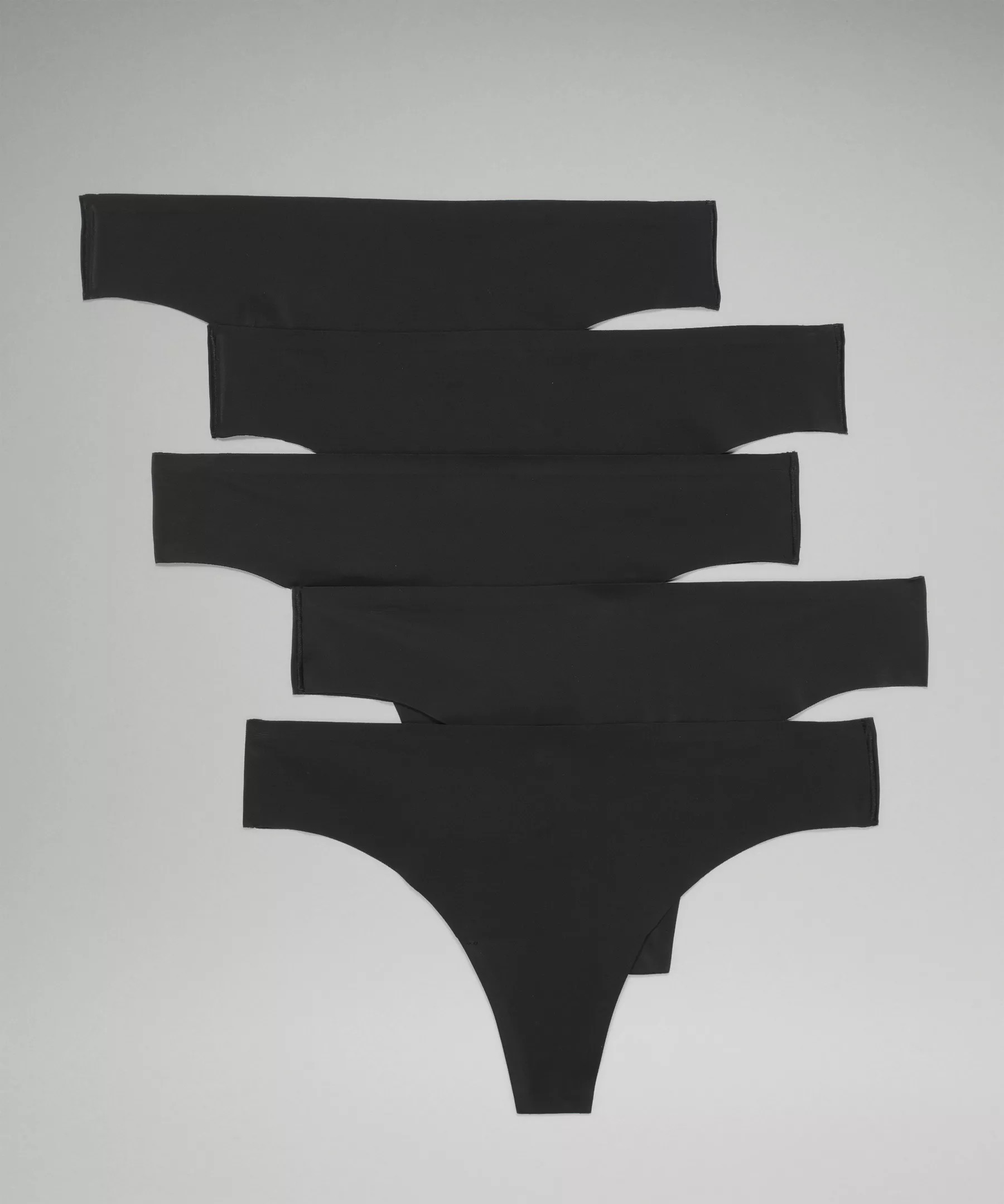 InvisiWear Mid-Rise Thong Underwear | Lululemon (US)