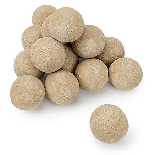 Stanbroil Ceramic Balls - 3” Round Fire Stones for Fire Pit Fire Bowl and Fireplace - Set of 15, Beige | Amazon (US)