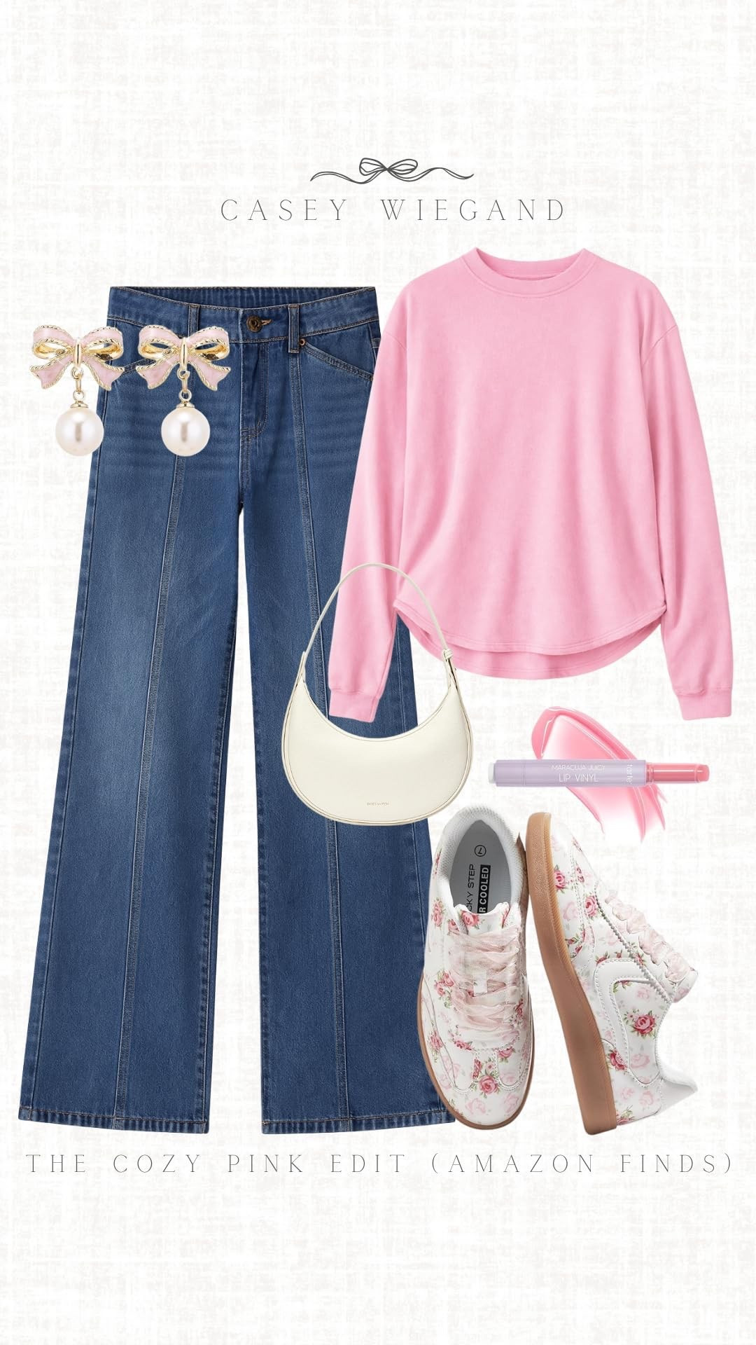 Found these comfy pink pieces on Amazon! Perfect for a cozy, stylish look. #CozyPinkEdit

#LTKootd #LTKdayinmylife #LTKgrwm