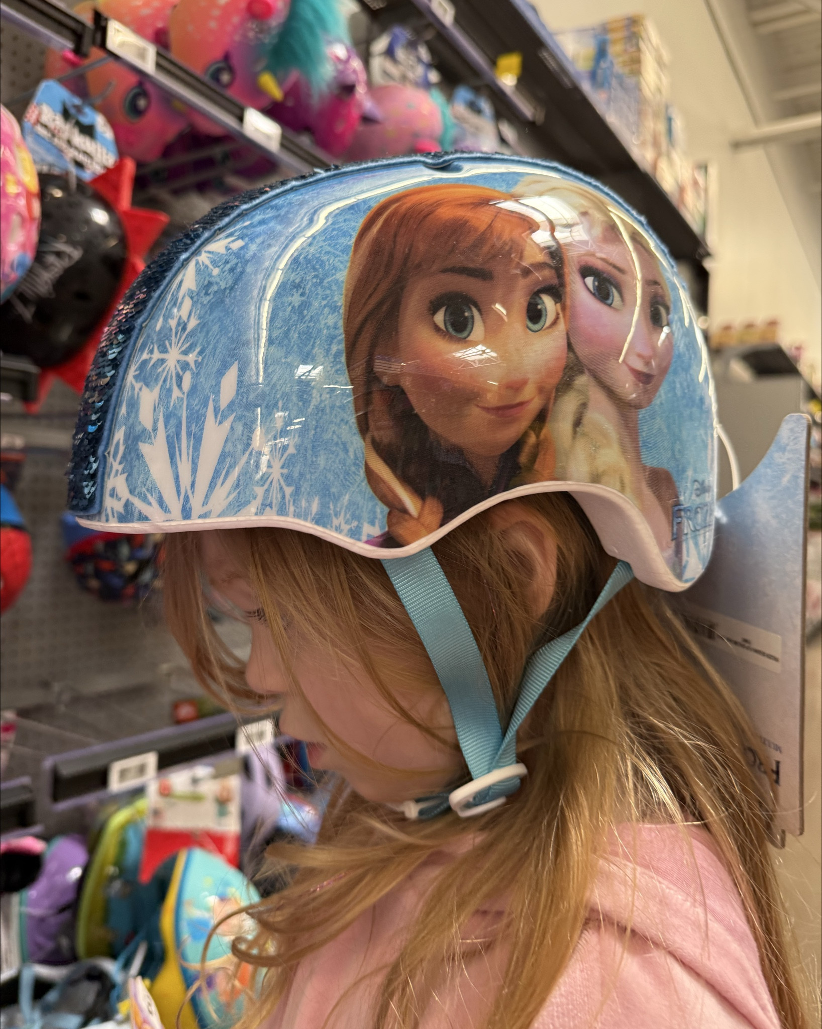 Ready for spring / summer with this adorable Disney Frozen helmet! 

#LTKKids #LTKSaleAlert #LTKmomlife