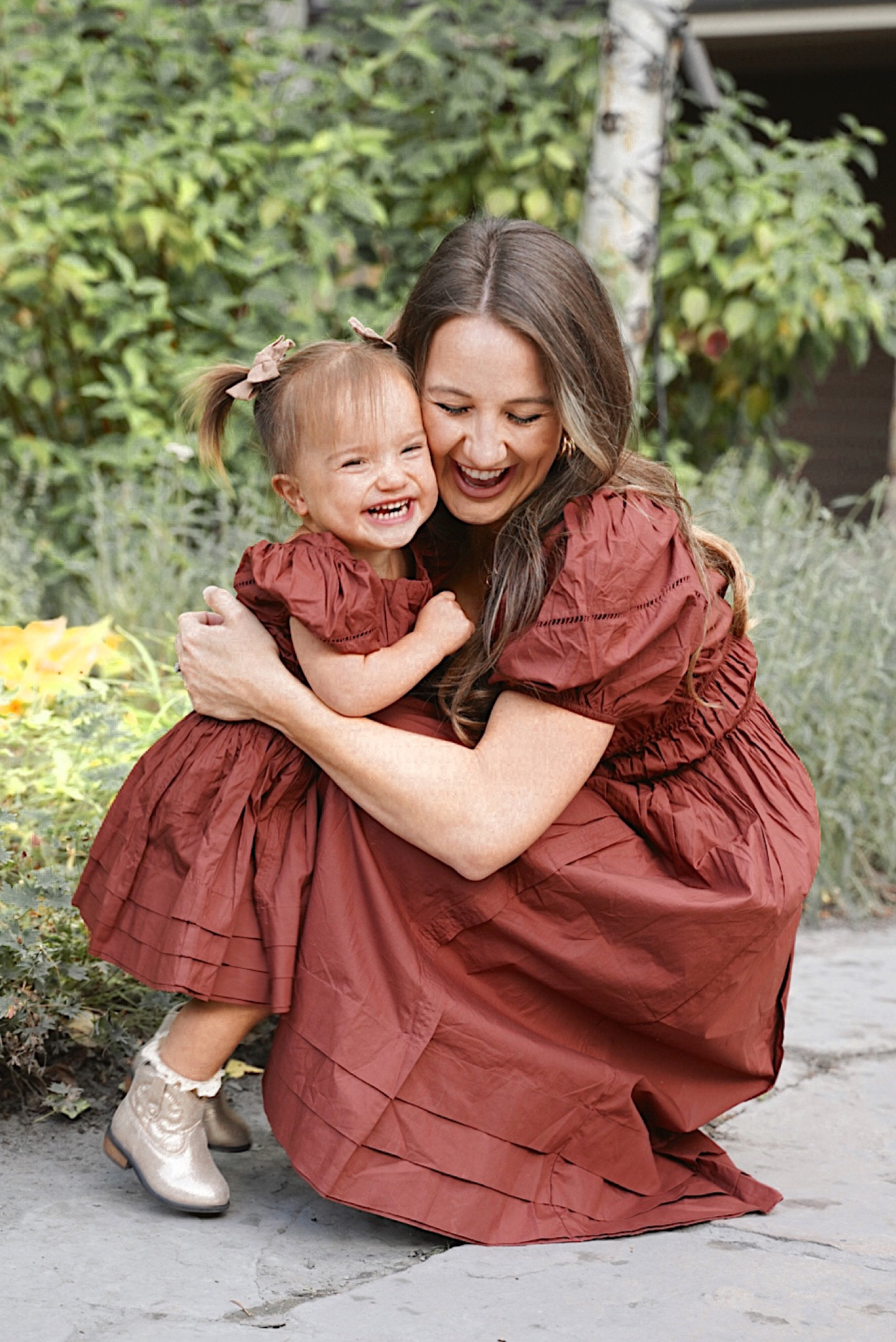 Gorgeous fall matching dresses 

#LTKkids #LTKbaby