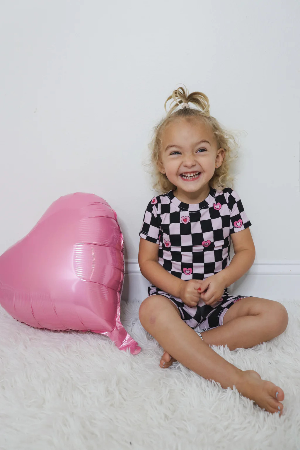 CHECK YES JULIET EXCLUSIVE DREAM SHORT SET | Dream Big Little Co.
