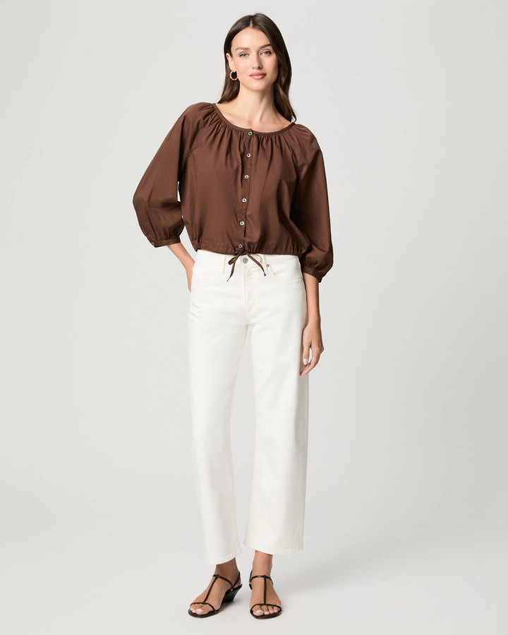 Rylann Ankle Straight Leg Jean | Paige