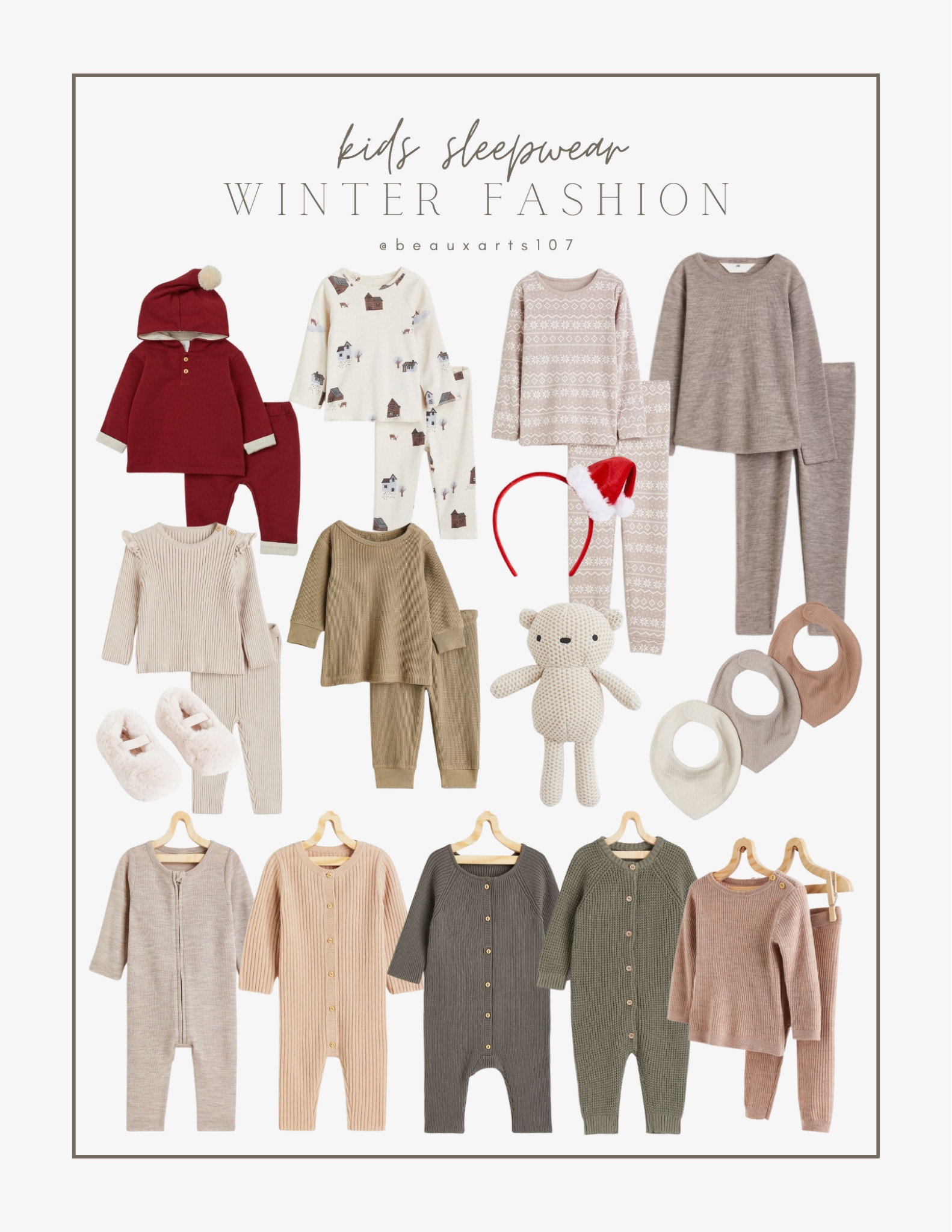 Get 30% off today only!!! Kids cozy sleepwear/cozy layers  starting at just $14.99

Kids pjs, sleepwear, cozy layers

#LTKunder50 #LTKkids #LTKGiftGuide