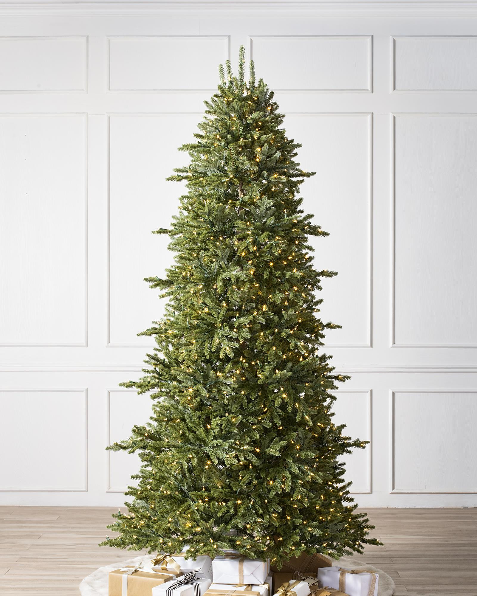 Balsam Hill ® Pre-Lit Norway Spruce Tree | Serena and Lily