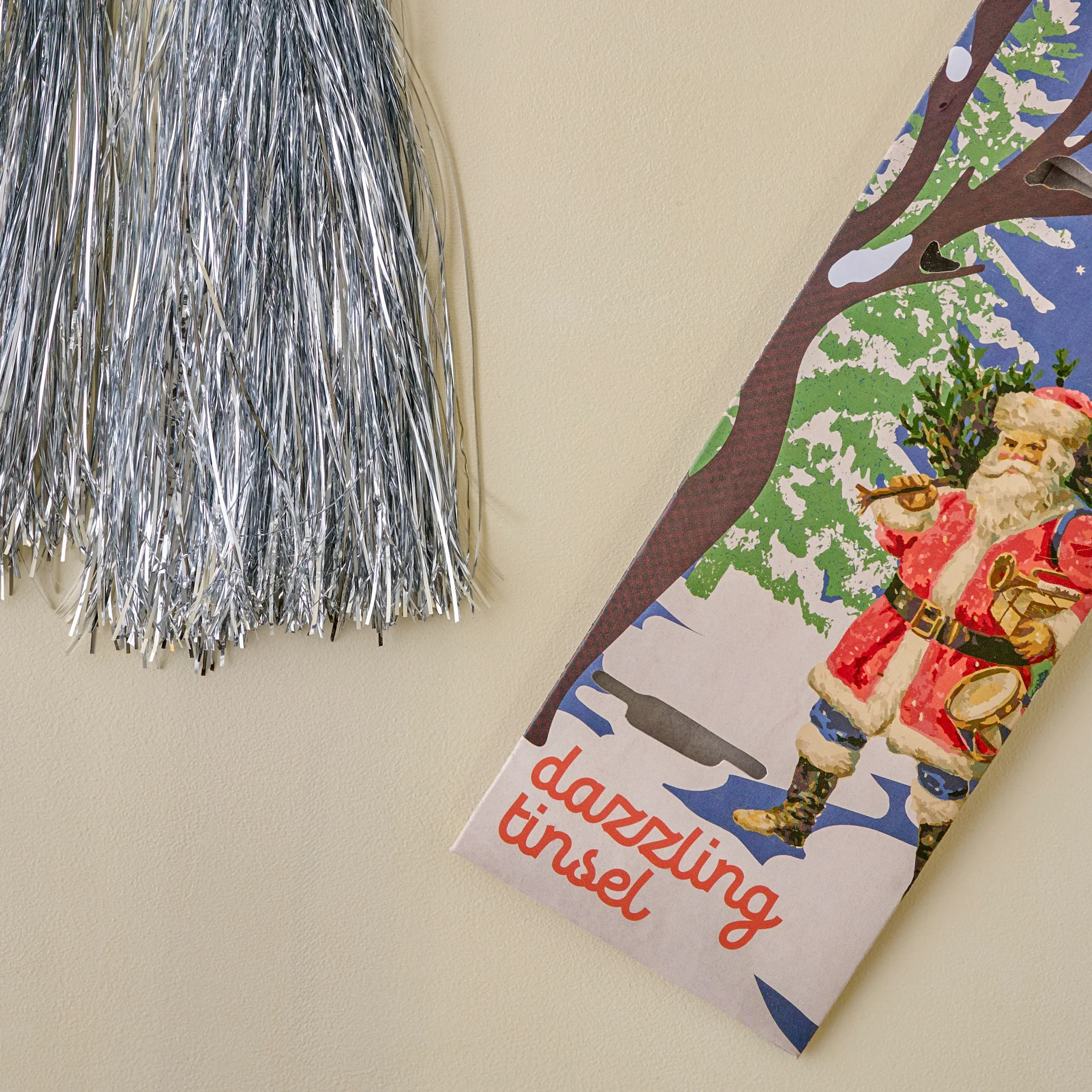 Dazzling Vintage Tinsel | Magnolia