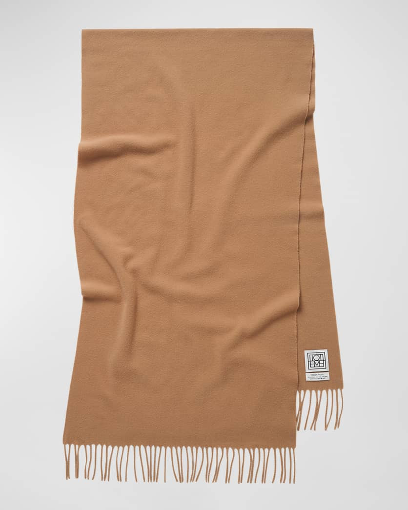 Classic Virgin Wool Scarf | Neiman Marcus
