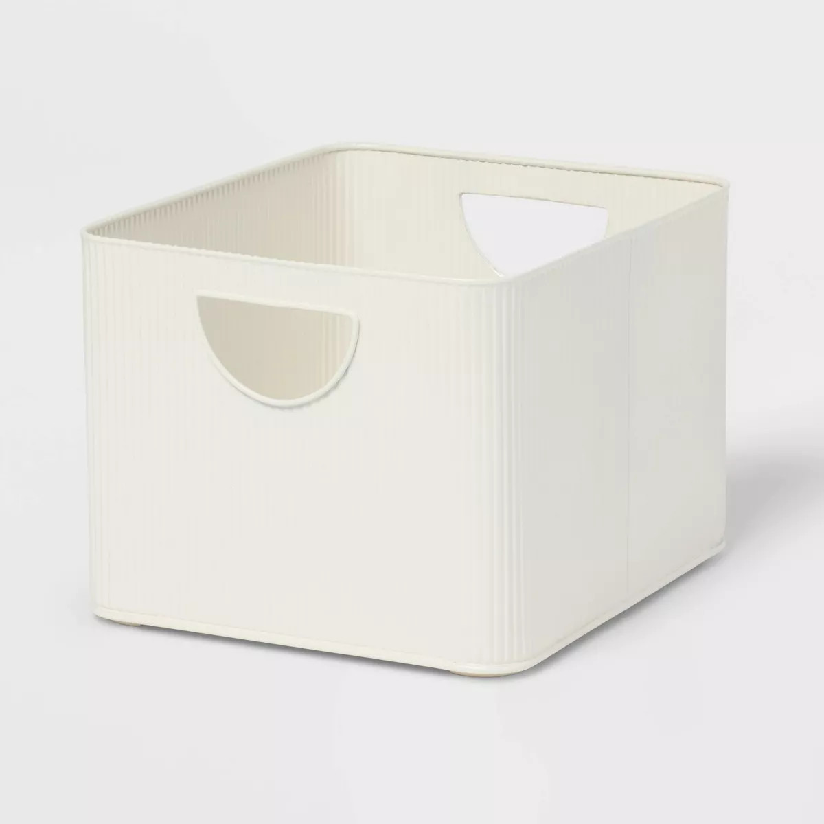 Metal Bin Small Ivory - Brightroom™ | Target