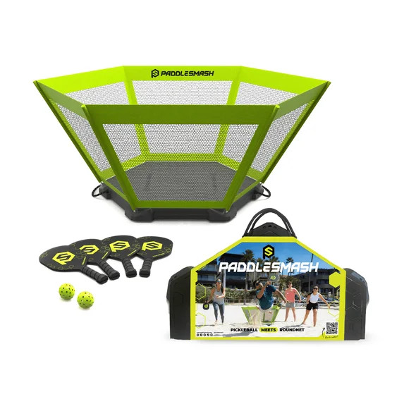PaddleSmash  Pickleball Yard Game, Beach, Park, Tailgate, Lawn, Backyard, Indoors & Outdoors - Fu... | Walmart (US)
