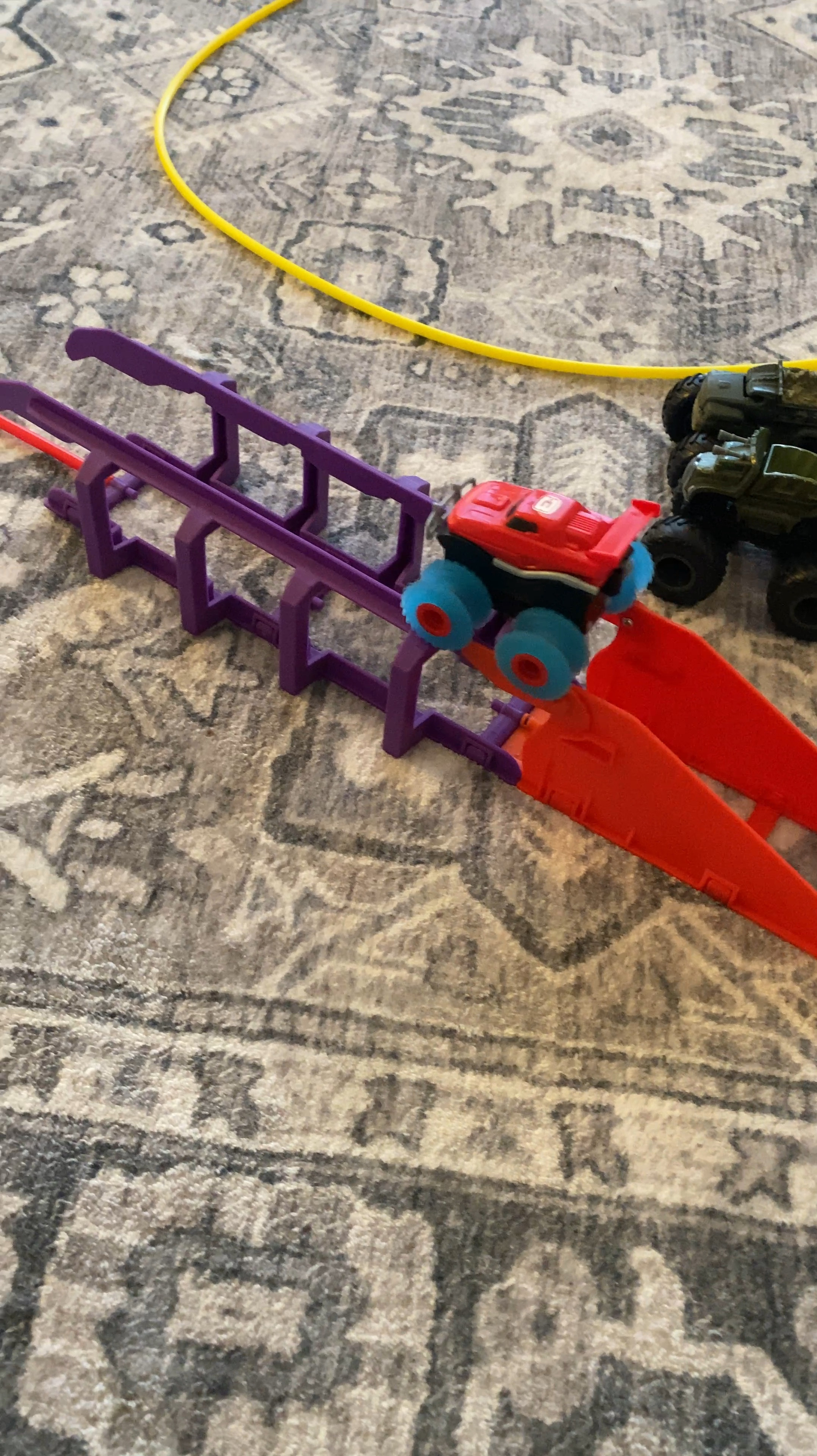 my toddler’s favorite Christmas gift by far! // monster trucks // race track // toddler boy gift // walmart finds // under $30

#LTKGiftGuide #LTKFindsUnder50 #LTKKids