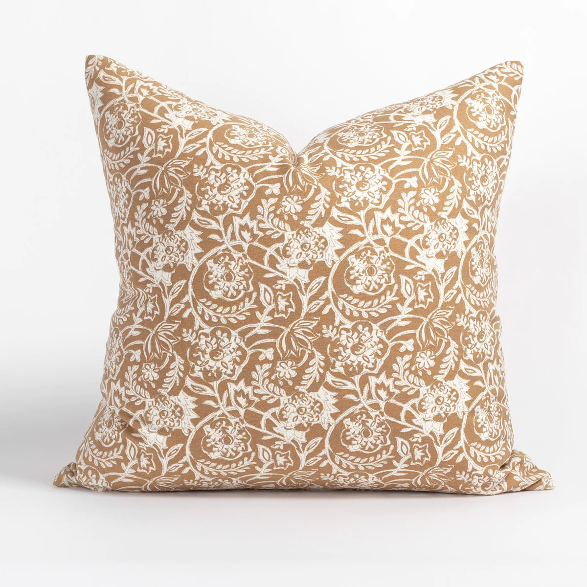 Padma 20x20 Pillow, Nutmeg | Tonic Living