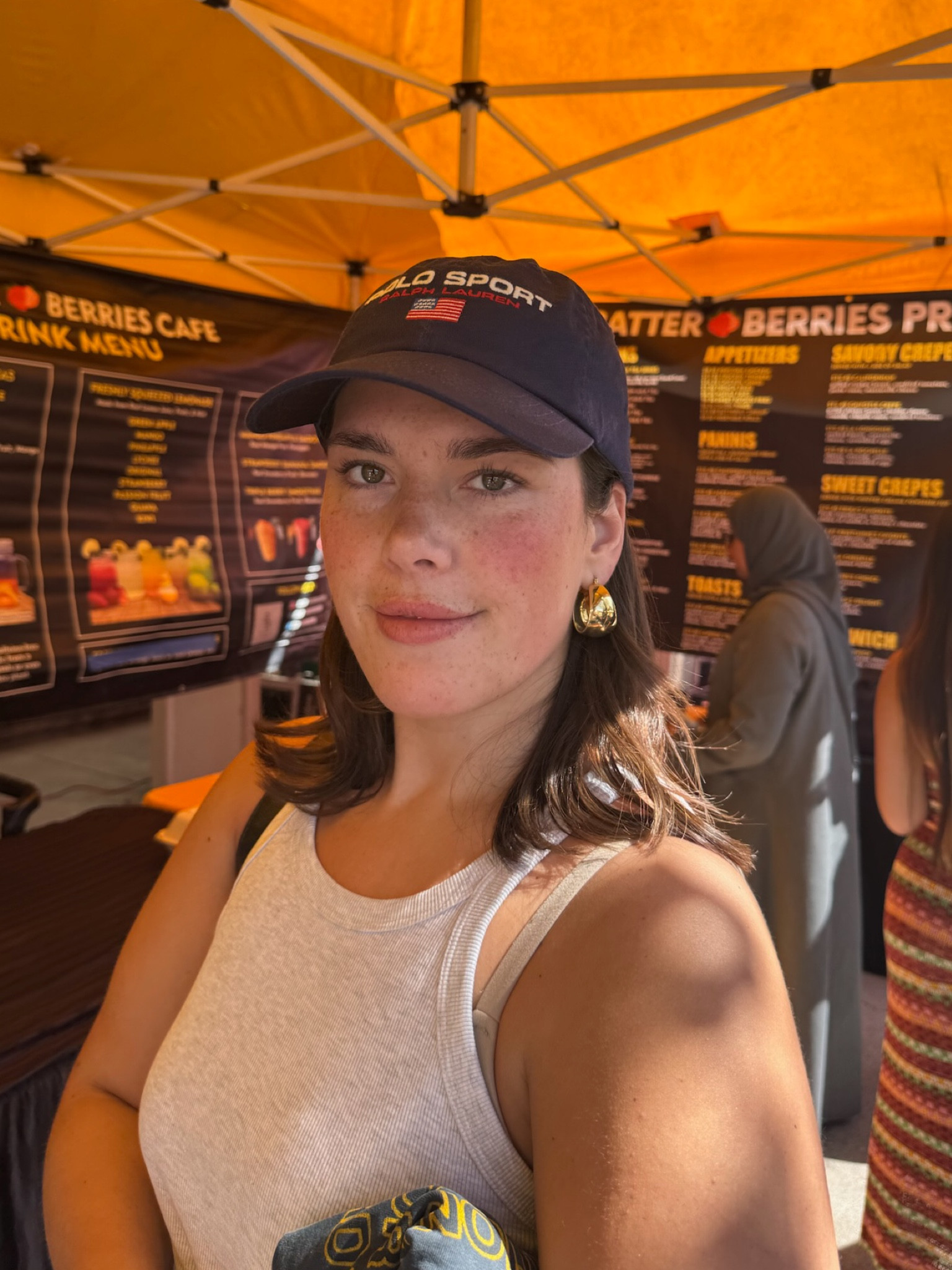 Living in this cap 🧢 

#LTKAprilSpotlight #LTKfestival #LTKspring