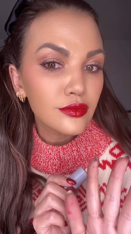Red Lip from last night 
Christmas Red Lip

NYX Pencil - Hot Red
NYX Lingerie Lip - Stamina
Fenty Lip Oil 

 

#LTKHoliday #LTKbeauty