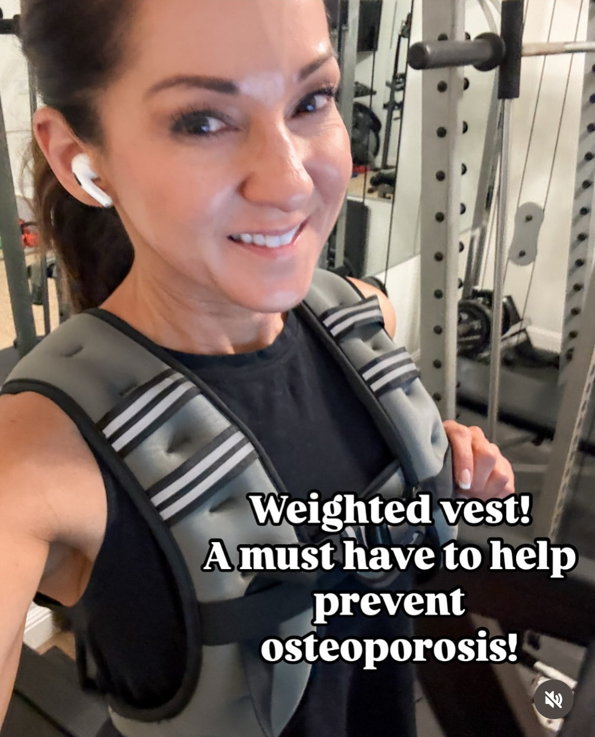 Weighted vest is a must have to help prevent osteoporsis if you are in perimenopause or post-menopause. I have the 10lb and 12lbs vests. 

 #LTKActive #LTKOver40 #LTKFindsUnder50