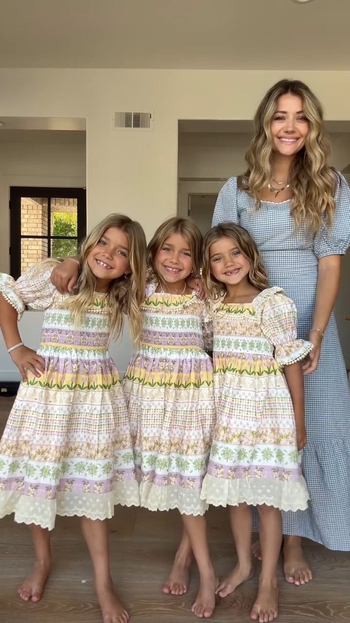 Love these dresses! 🌷 🐰 🥚