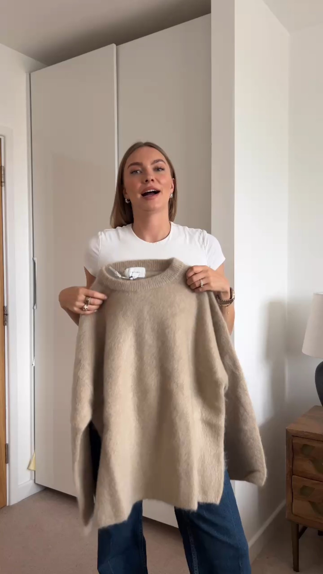 H&M Mohair jumper review 
I LOVE THEM - I wear size medium & am slowly building out the collection 