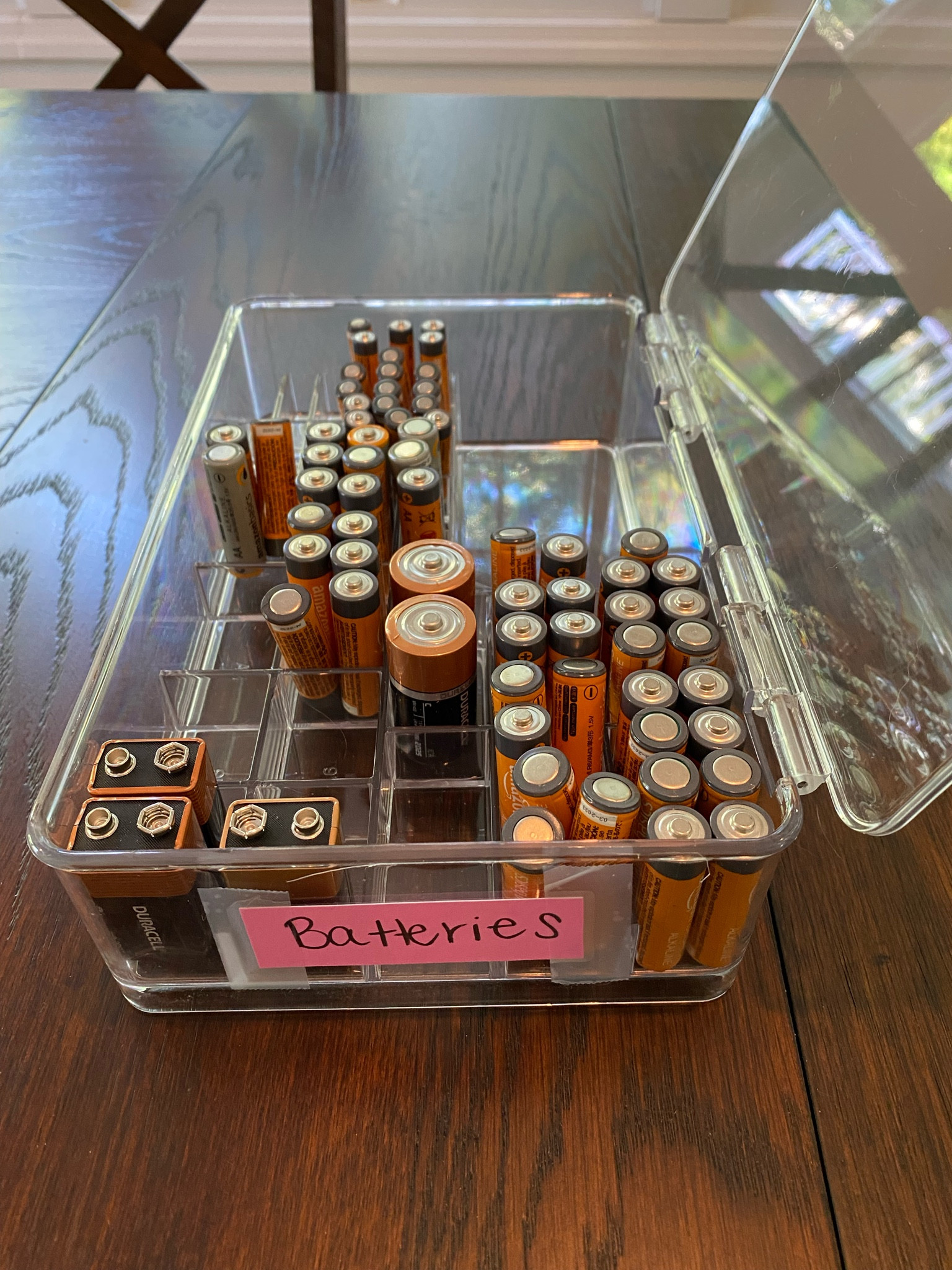 Battery Storage (no more throwing them in a cardboard box in the closet!) 

#LTKfamily #LTKhome
