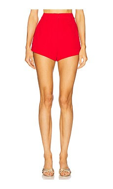 Line & Dot x REVOLVE Dariel Micro Shorts in Red from Revolve.com | Revolve Clothing (Global)